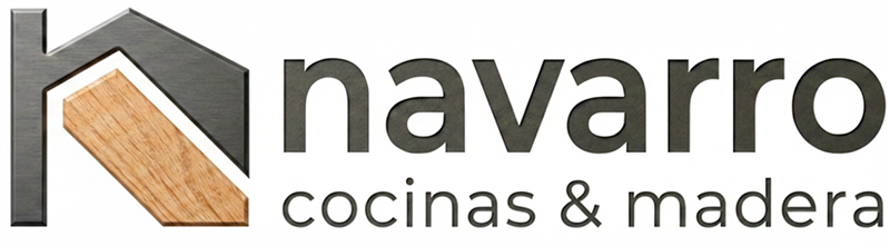Logotipo Navarro Cocinas & Madera